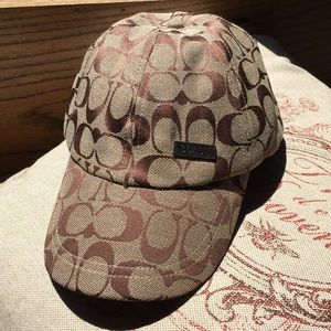 Coach (not authentic) Signature Baseball Cap